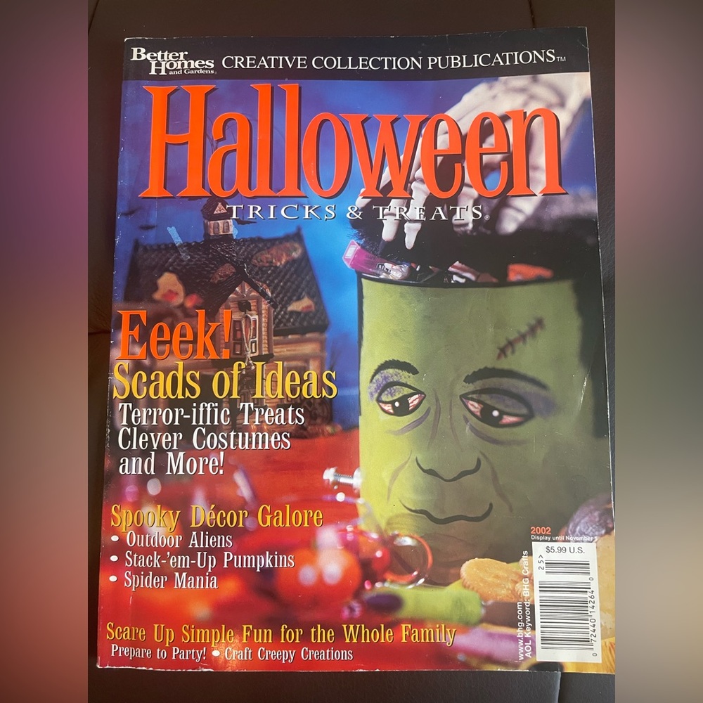 Better Homes and Gardens Halloween